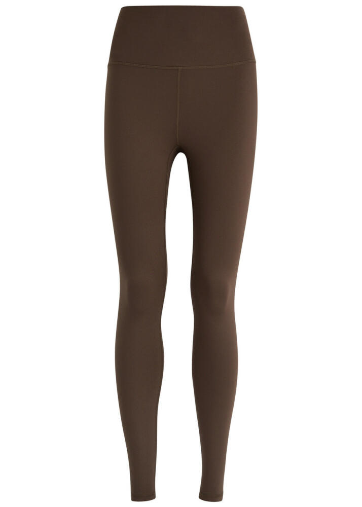 Varley FreeSoft Stretch-jersey Leggings - Brown Cover