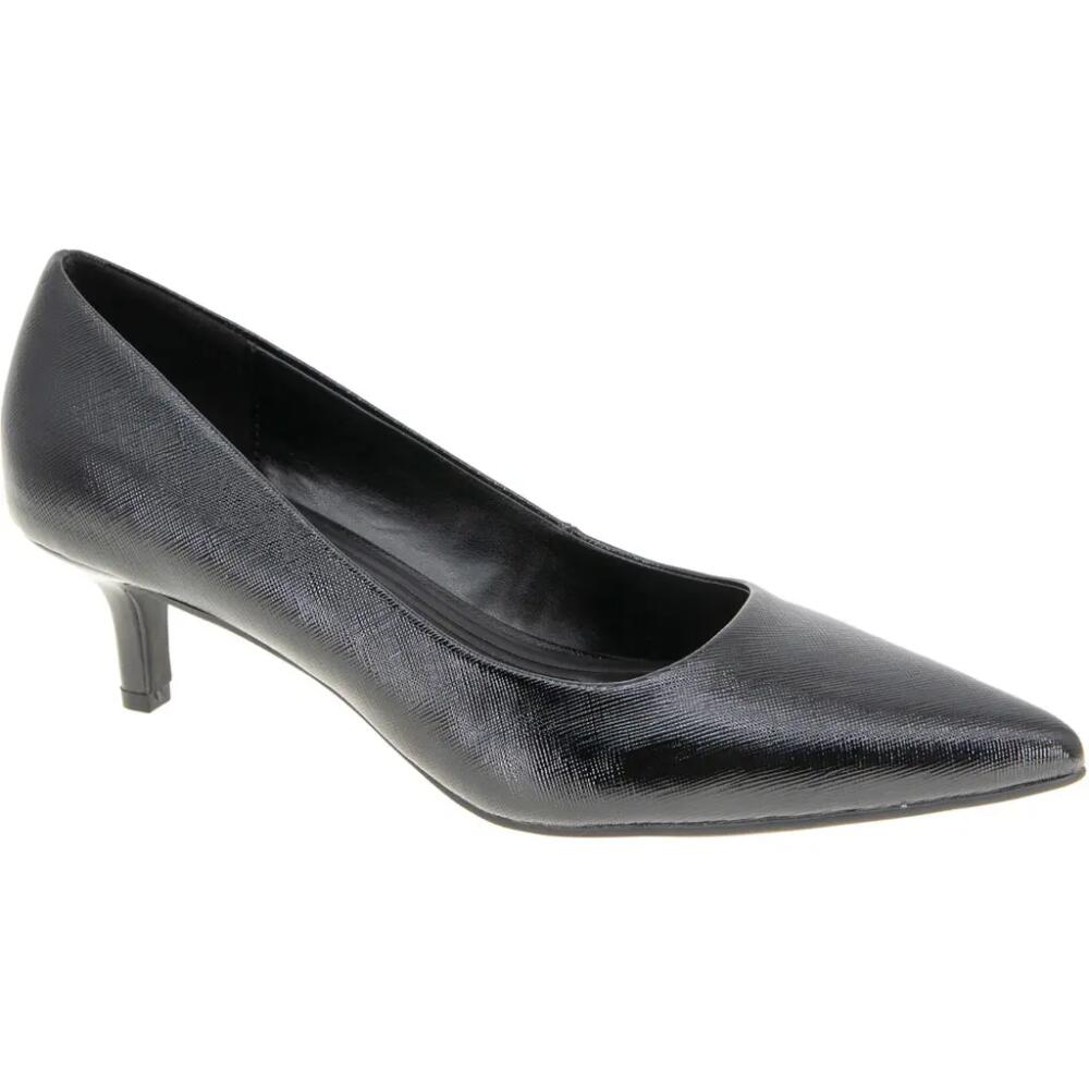 bcbg Dovi Pointed Toe Pump in Black Cover