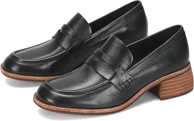 Kork-Ease Keegan (Black) Women's Flat Shoes Cover