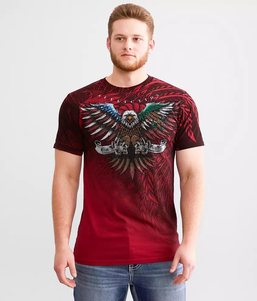 Affliction Raza Unida T-Shirt Cover