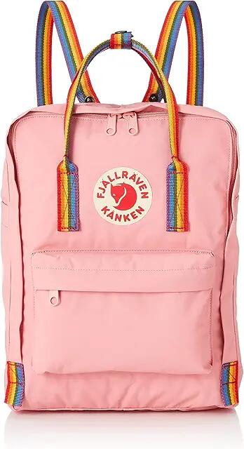 Fjallraven Kanken Rainbow (Pink/Rainbow Pattern) Backpack Bags Cover