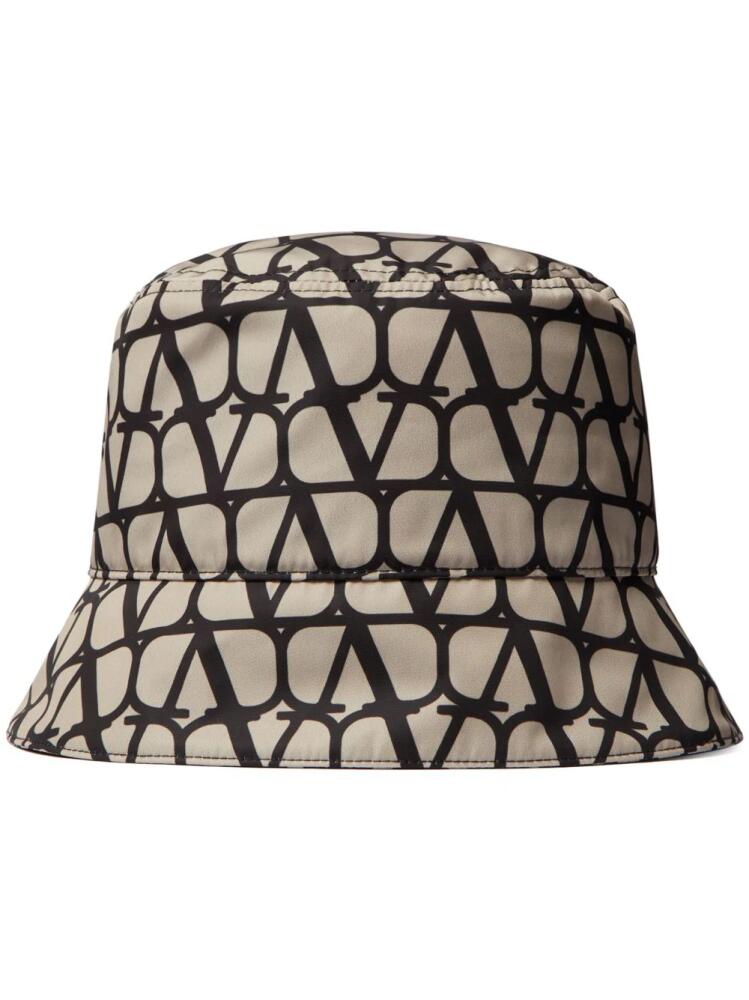 Valentino Garavani Toile Iconographe bucket hat - Neutrals Cover