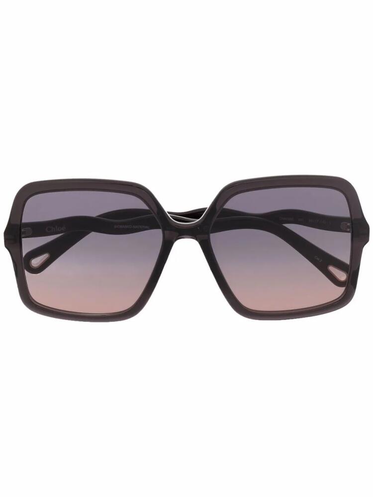 Chloé Eyewear square-frame sunglasses - Grey Cover