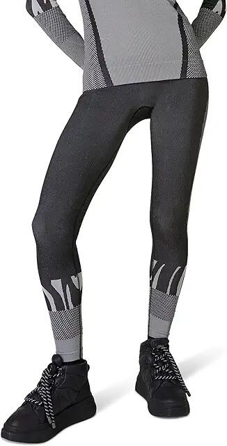 Sweaty Betty Tech Abstract Base Layer Leggings (Black) Women's Clothing Cover