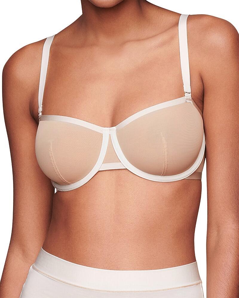 Cuup The Balconette Mesh Bra Cover