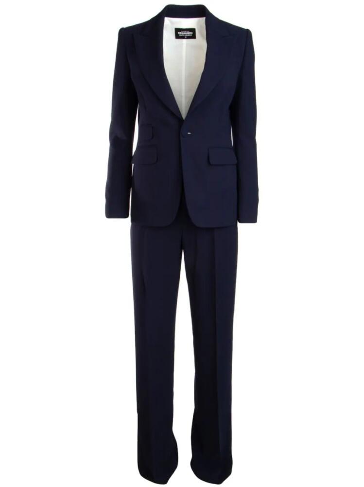 DSQUARED2 single-breasted suit - Blue Cover