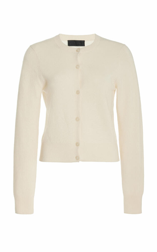 NILI LOTAN - March Cashmere Cardigan - Ivory Cover