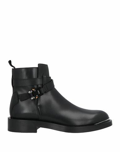 Dior Homme Man Ankle boots Black Leather Cover