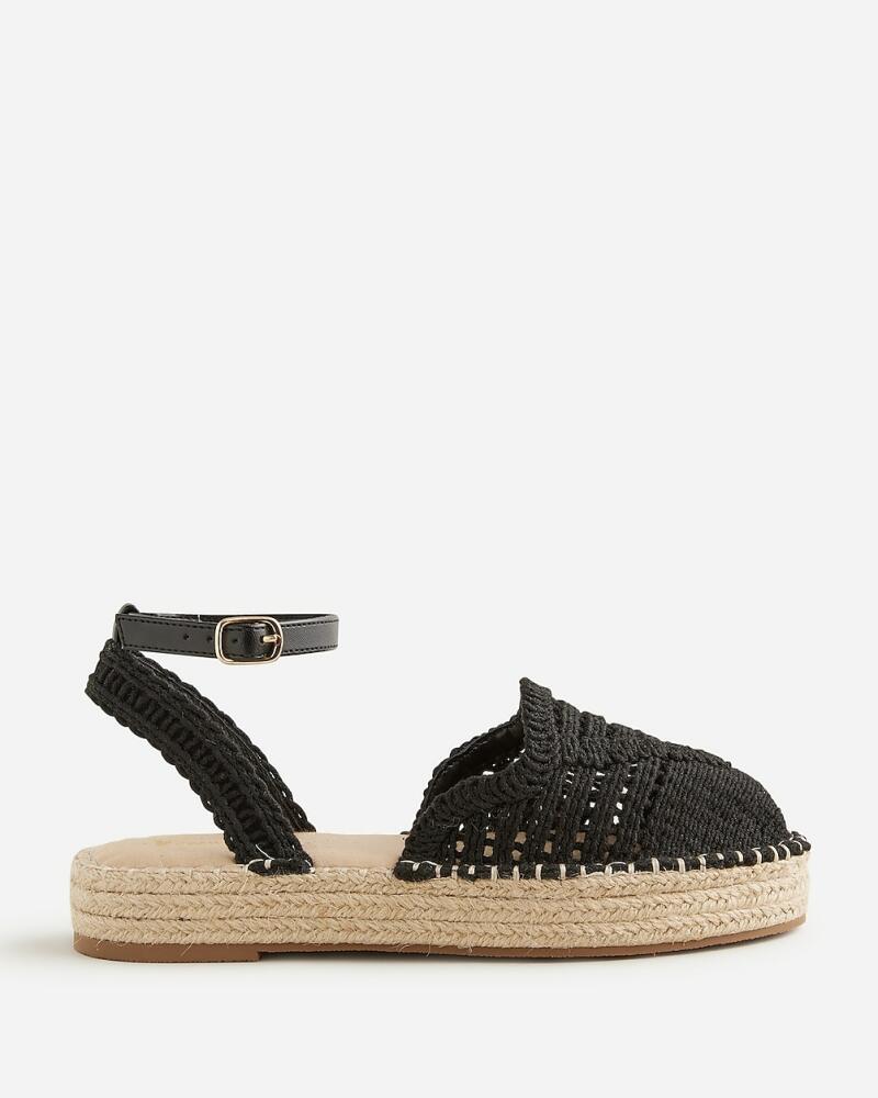 J.Crew Girls' platform espadrille sandals Cover