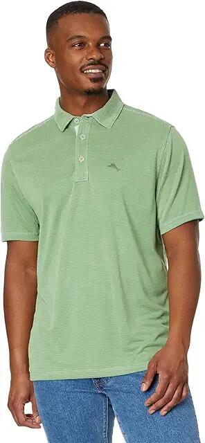 Tommy Bahama Paradiso Cove Polo (Peppermint Field) Men's Clothing Cover