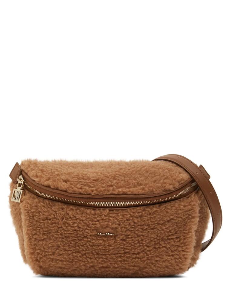 MAX MARA Banane Teddy Belt Bag Cover