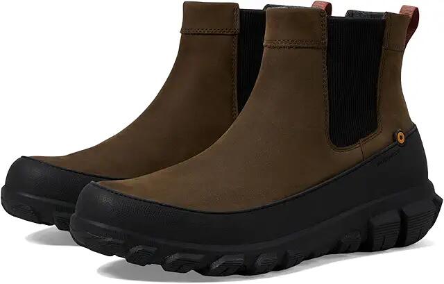 Bogs Cedar Chelsea (Dark Brown) Women's Rain Boots Cover