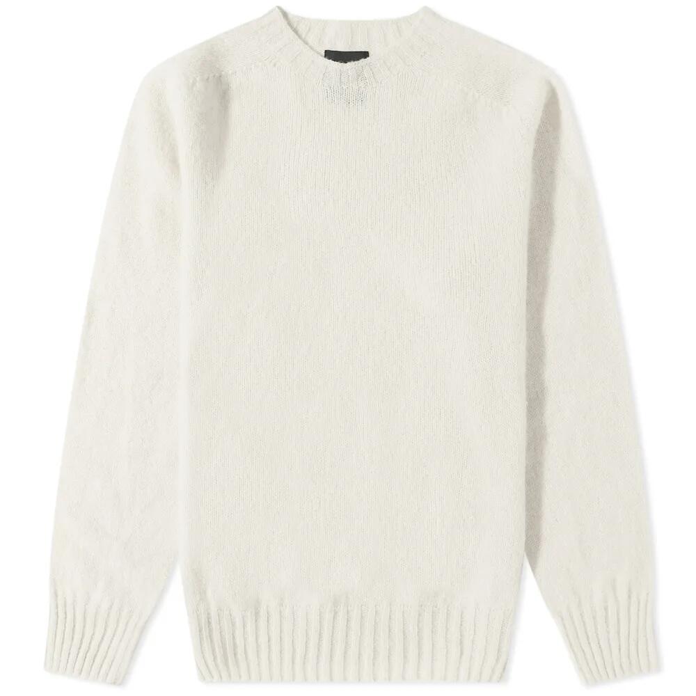 Howlin by Morrison Men's Howlin' Birth of the Cool Crew Knit in White Cover