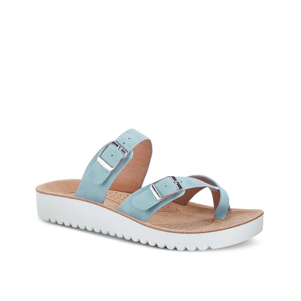 Flexus by Spring Step Bayside Sandal | Women's | Sky Blue Cover