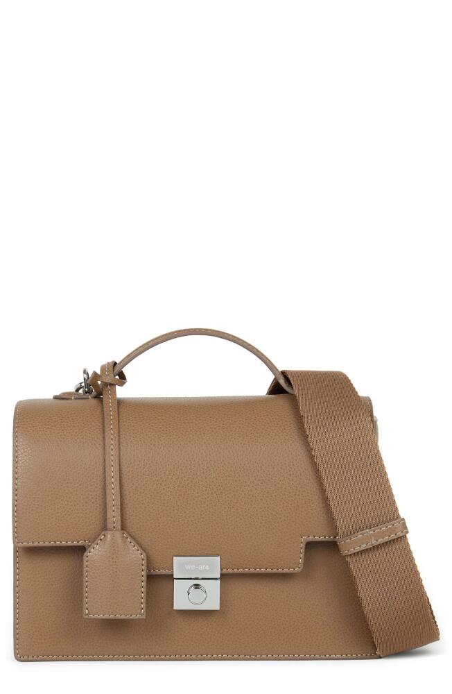 WE-AR4 The Retro Trunk Crossbody Bag in Caffe Cover