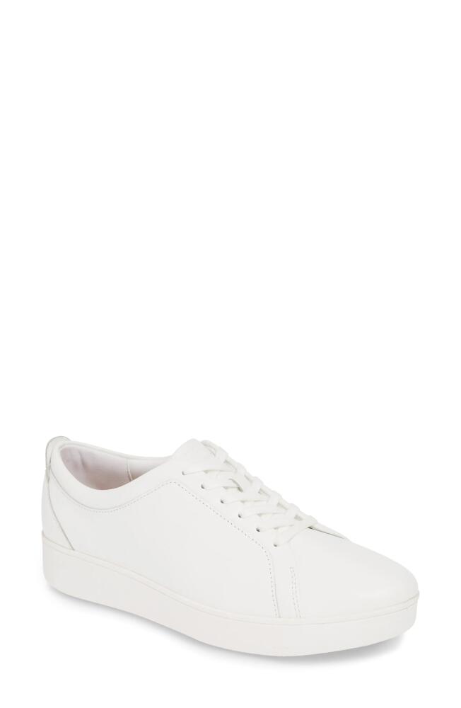 FitFlop Rally Sneaker in Urban White Leather Cover