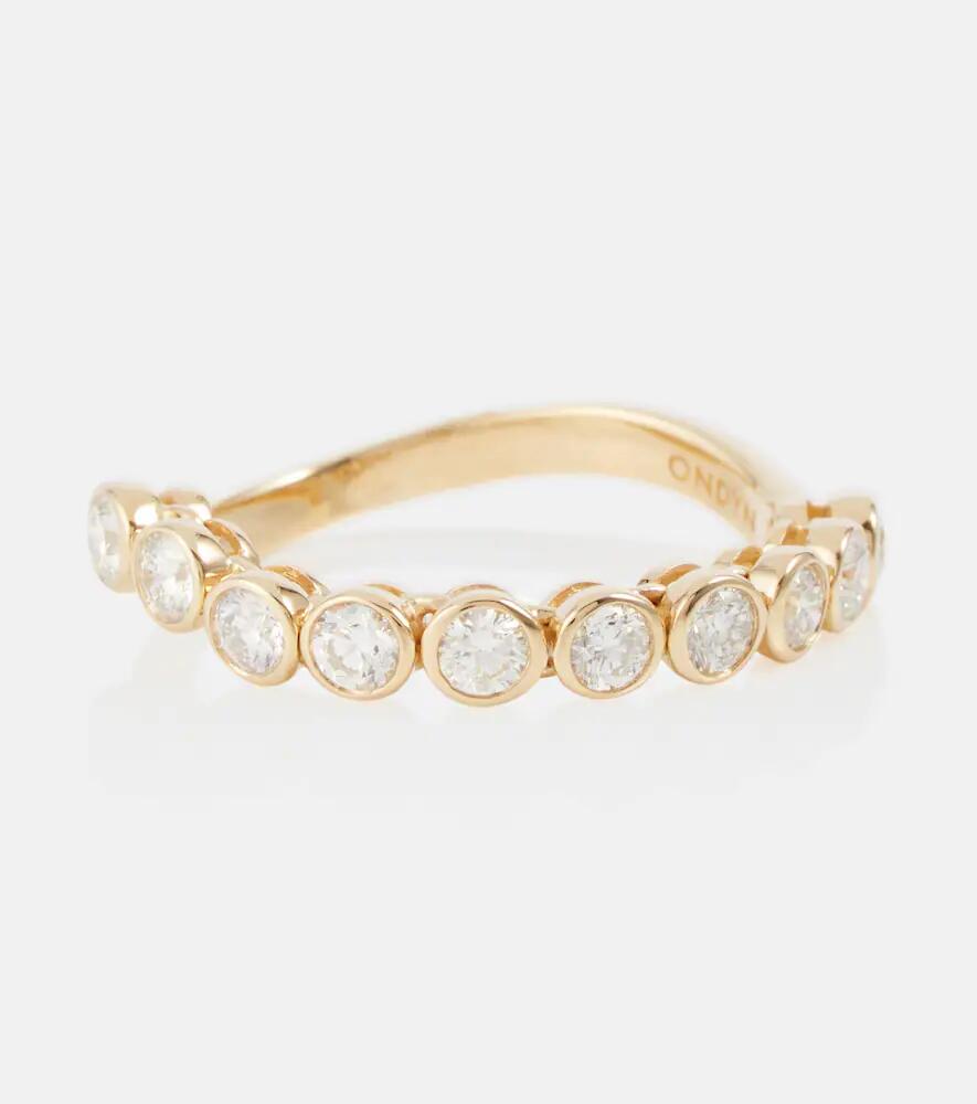 Ondyn Capri 14kt gold ring with diamonds Cover