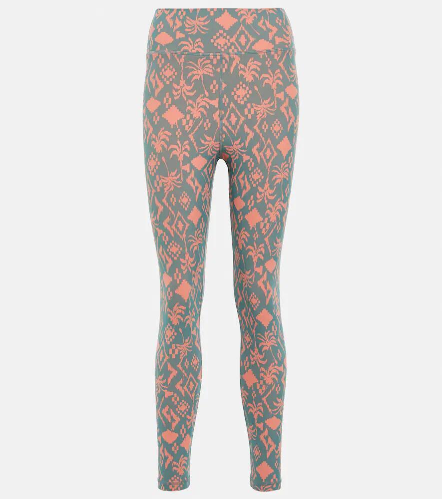 The Upside Jardin printed high-rise leggings Cover