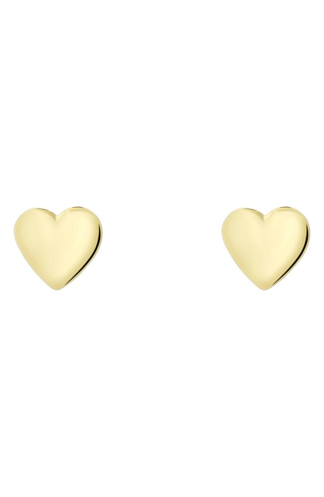 Ted Baker London Harly Heart Stud Earrings in Gold Cover