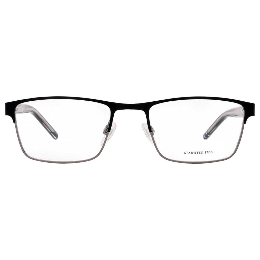 Tommy Hilfiger Demo Rectangular Mens Eyeglasses Cover