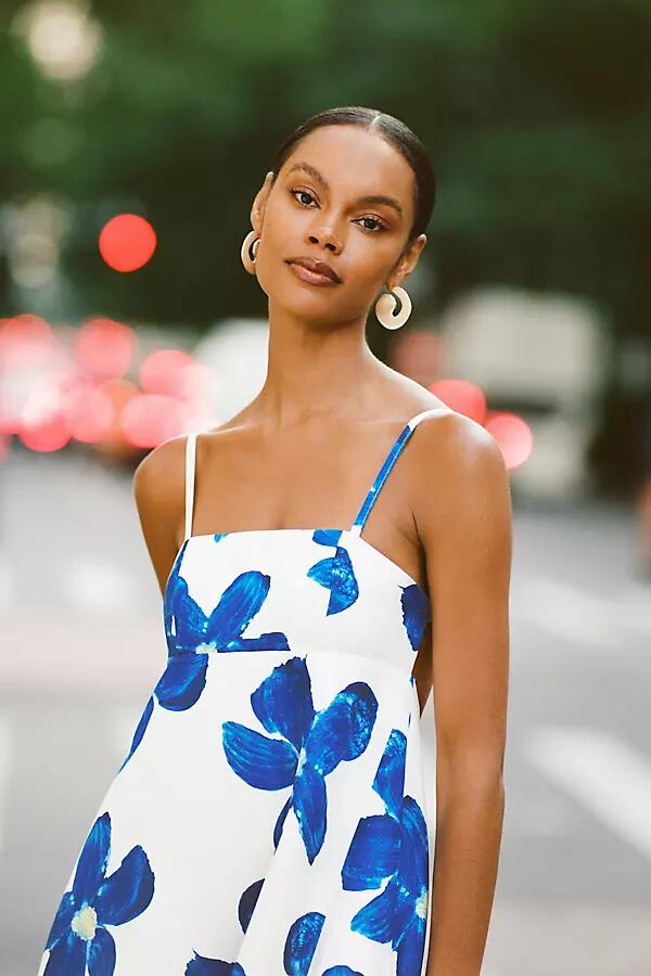 By Anthropologie Squared Resin Hoop Earrings Cover