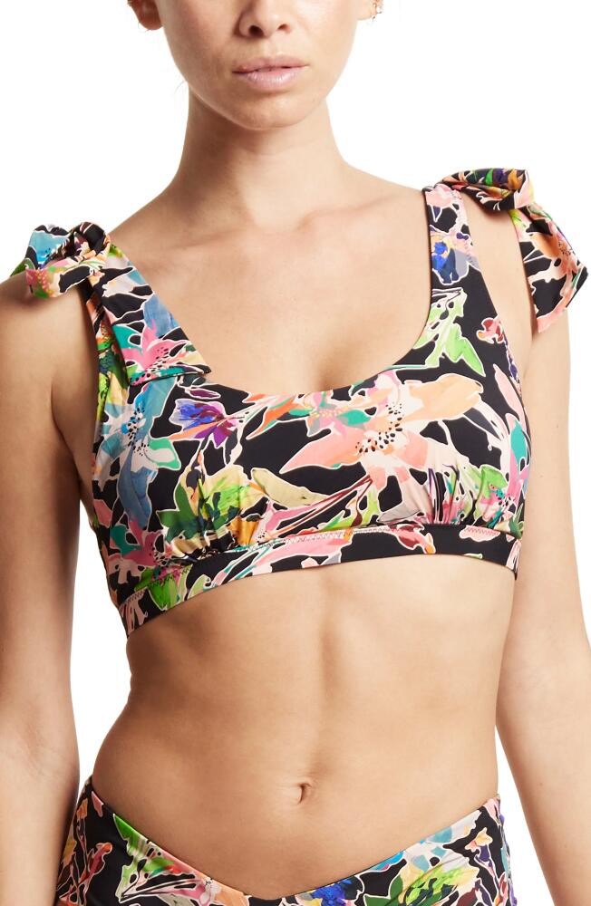 Hanky Panky Swim Scoop Bikini Top in Unapologetic Print Cover