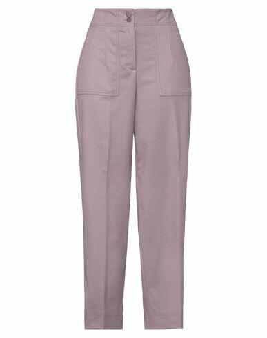 Sfizio Woman Pants Lilac Polyester, Viscose, Elastane, Acetate Cover