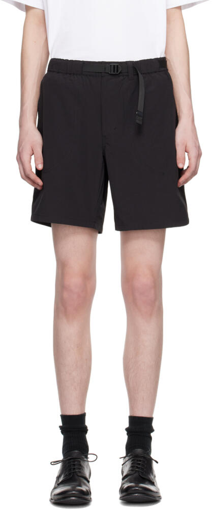 Saturdays NYC Black Joby Shorts Cover