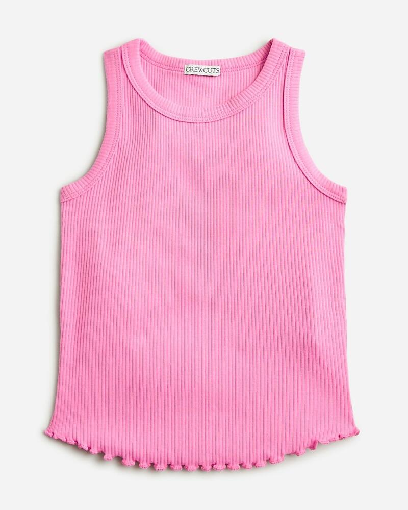 J.Crew Girls' everyday tank top in vintage rib Cover