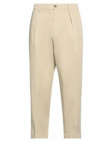 Be Able Man Pants Beige Cotton, Elastane Cover