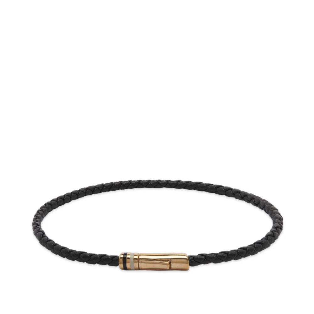 Miansai Men's Juno Leather Bracelet in Black Cover