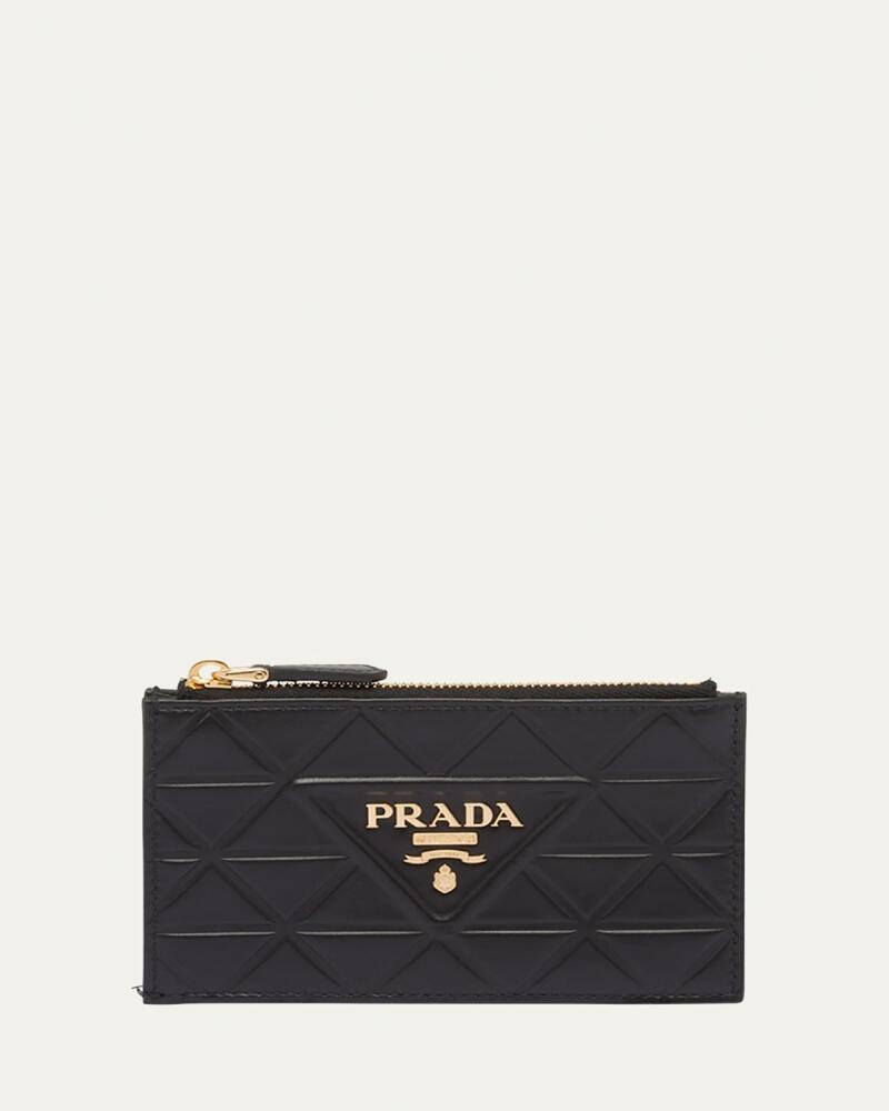 Prada Saffiano Triangolo Saffiano Wallet Cover