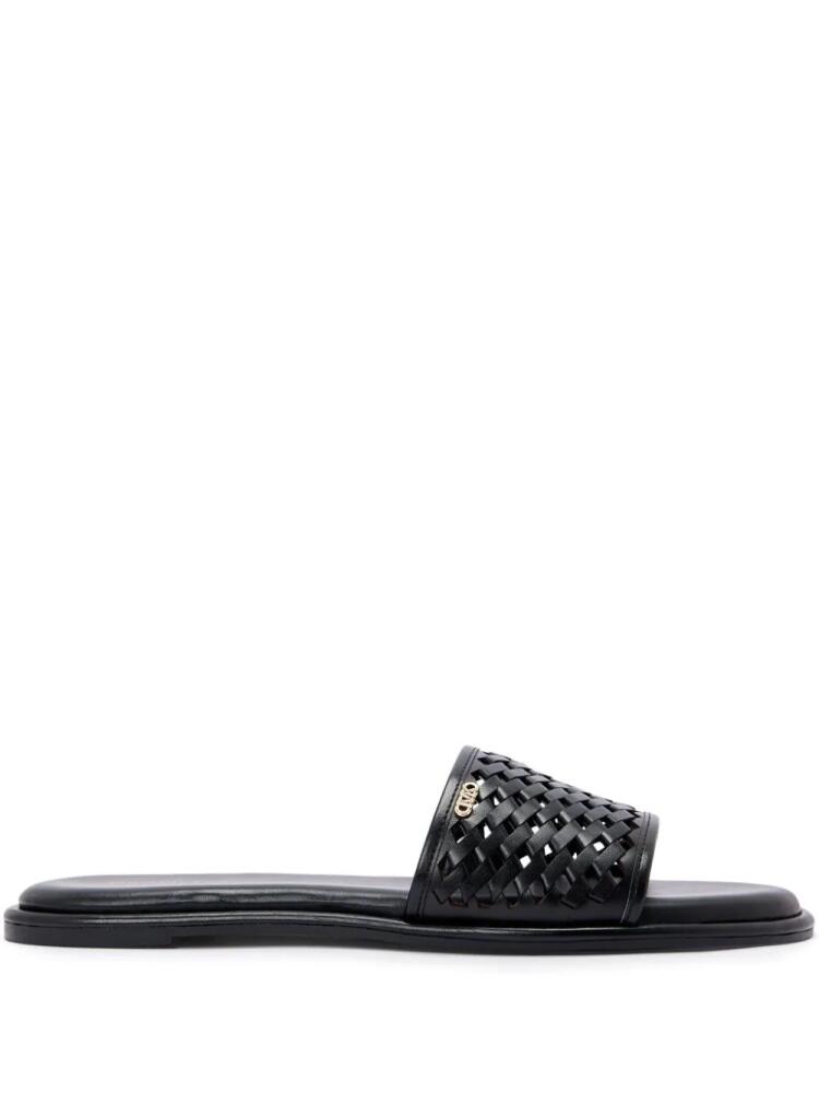 Michael Kors hand-woven sandals - Black Cover