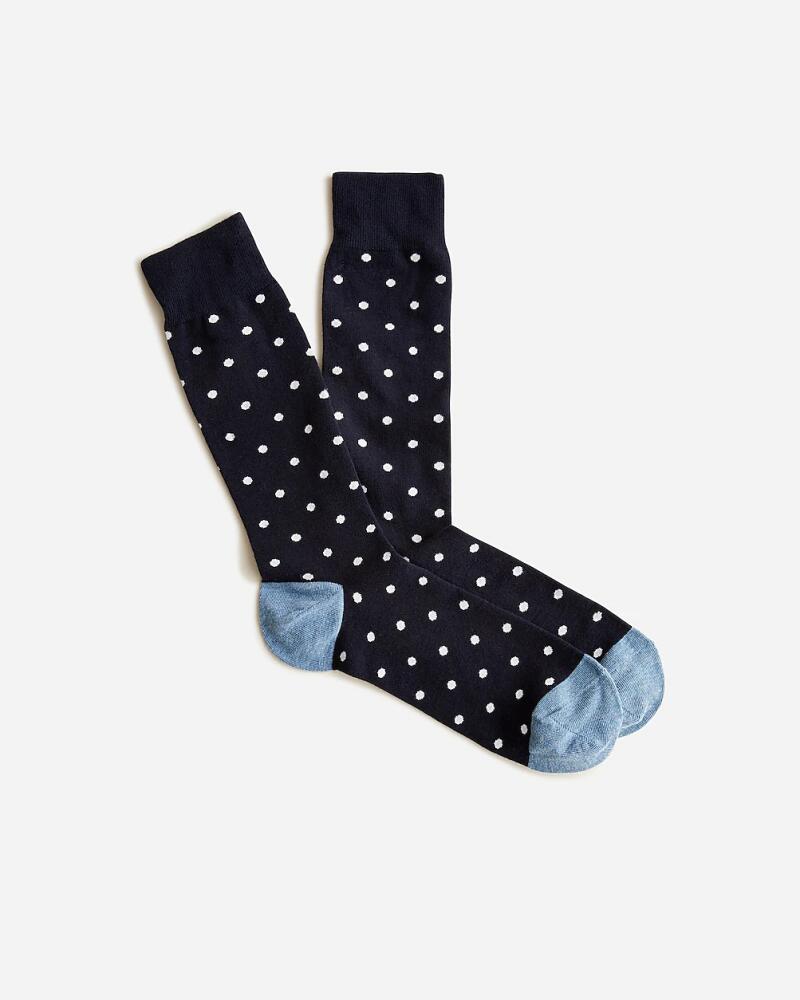 J.Crew Small dot socks Cover