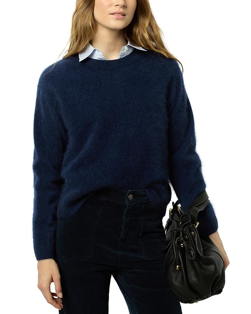 Gerard Darel Jasmina Cashmere Crewneck Sweater Cover