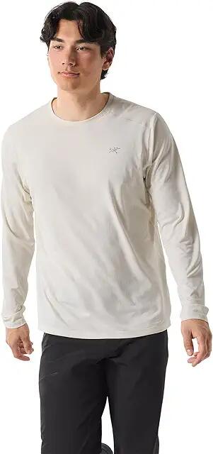 Arc'teryx Cormac Crew Long Sleeve (Arctic Silk Heather 1) Men's Clothing Cover