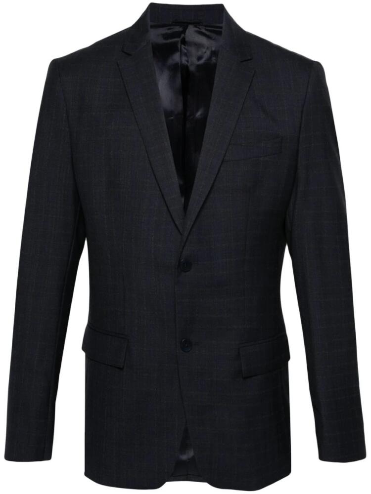 Calvin Klein single-breasted wool blazer - Blue Cover