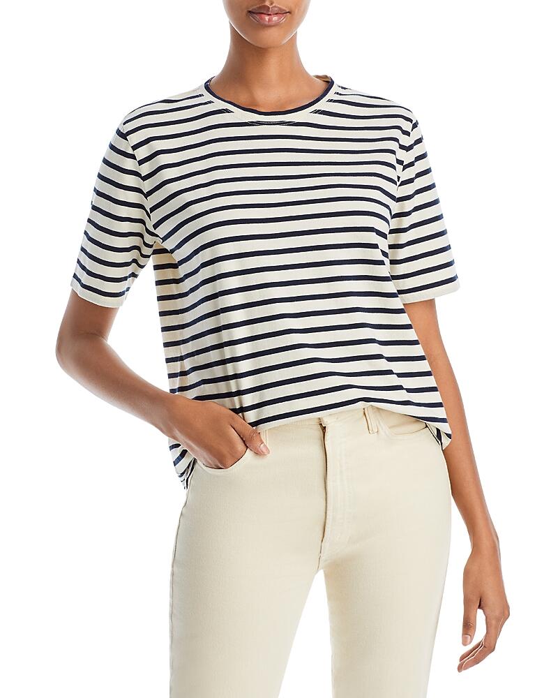 Kule The Modern Striped Cotton Tee Cover