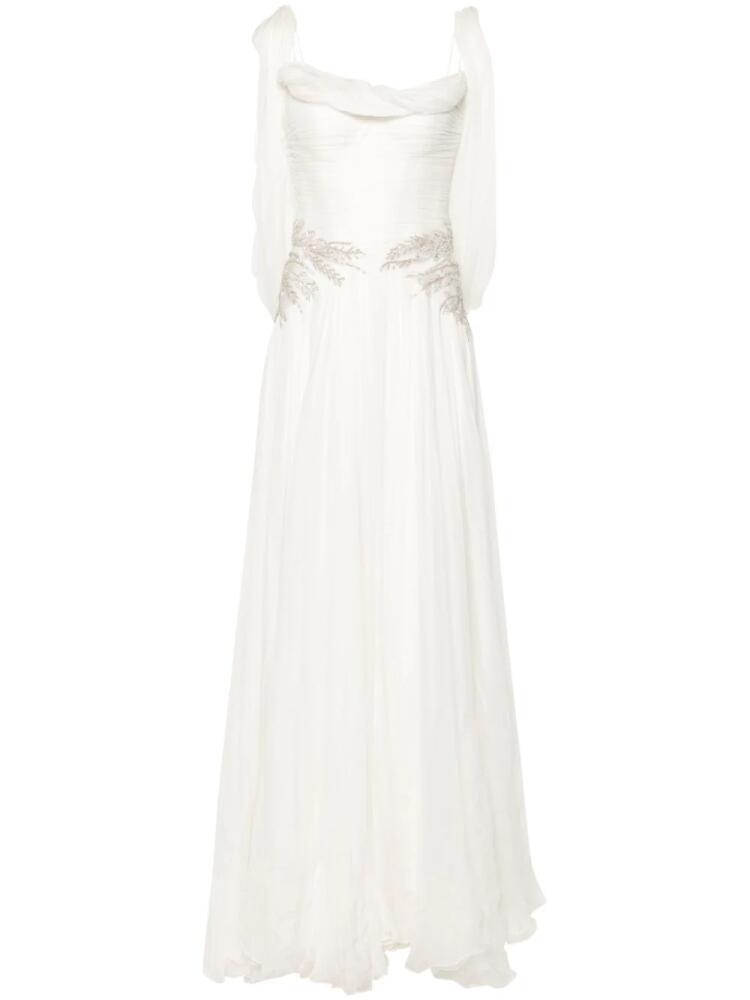 Iris Serban Maria gown - White Cover