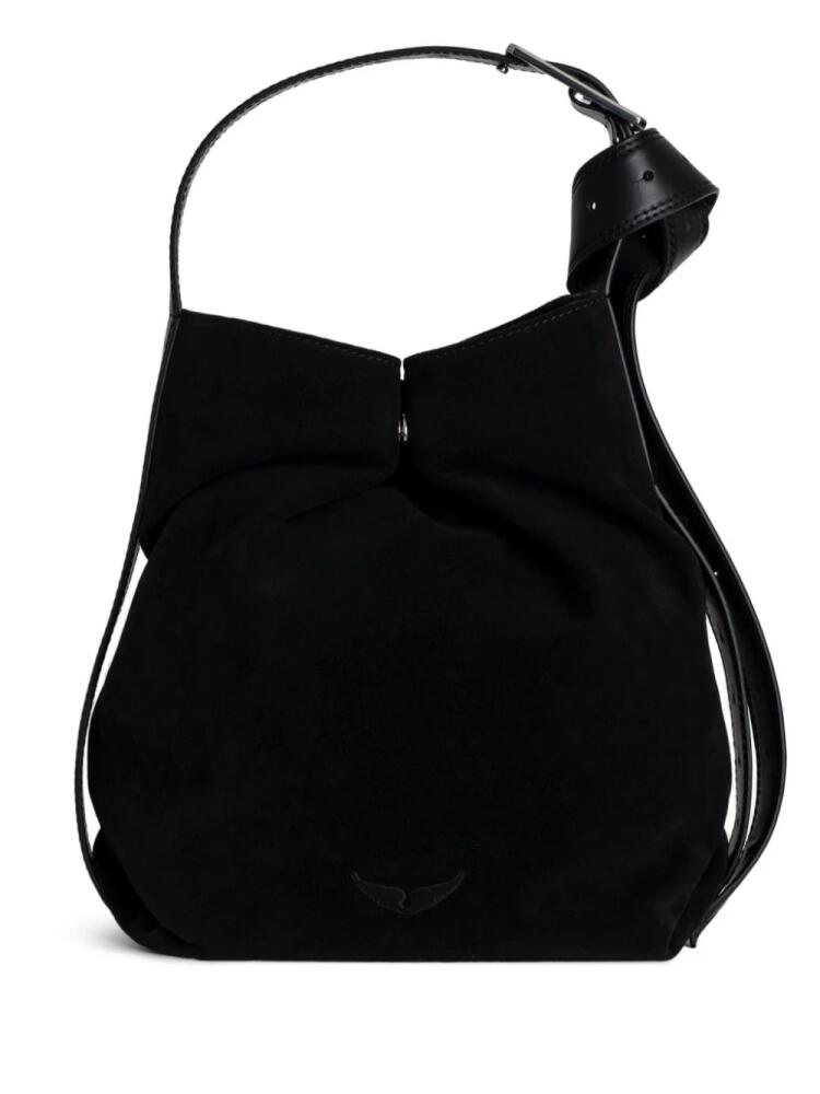 Zadig&Voltaire Le Cecilia suede tote bag - Black Cover