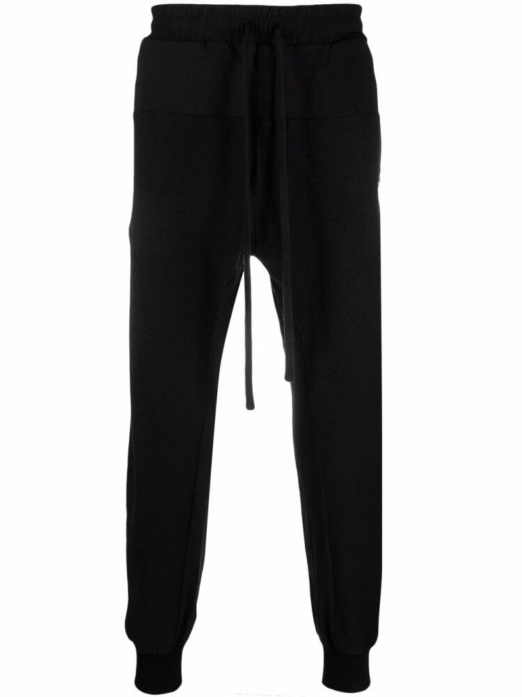 Thom Krom drawstring track pants - Black Cover