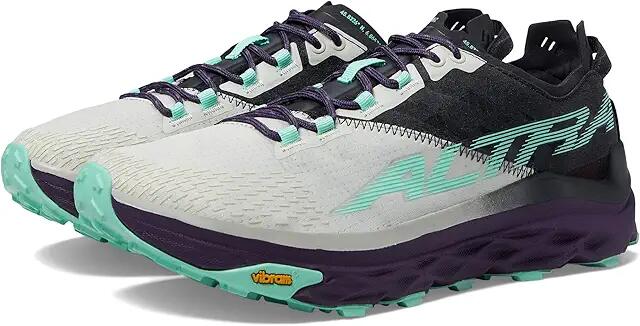 Altra Mont Blanc (Black/Green) Women's Shoes Cover