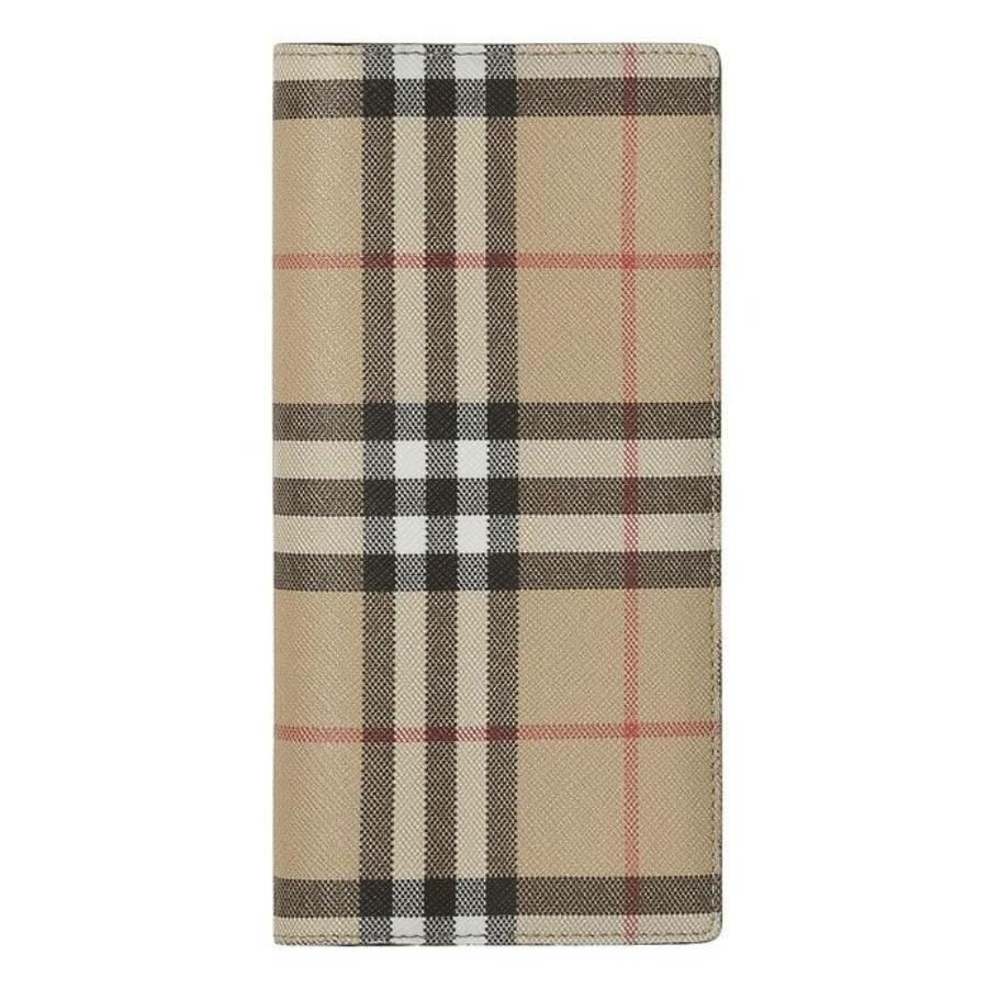 Burberry Archive Beige Cavendish Vintage Check Continental Wallet Cover