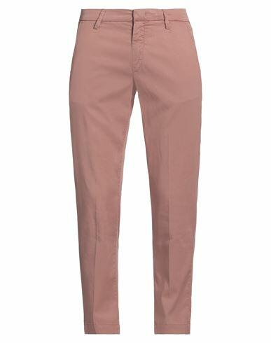 Gabardine Man Pants Pastel pink Lyocell, Elastane Cover