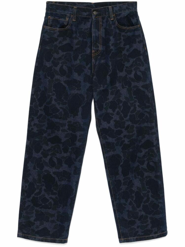 Carhartt WIP Duck Landon jeans - Blue Cover