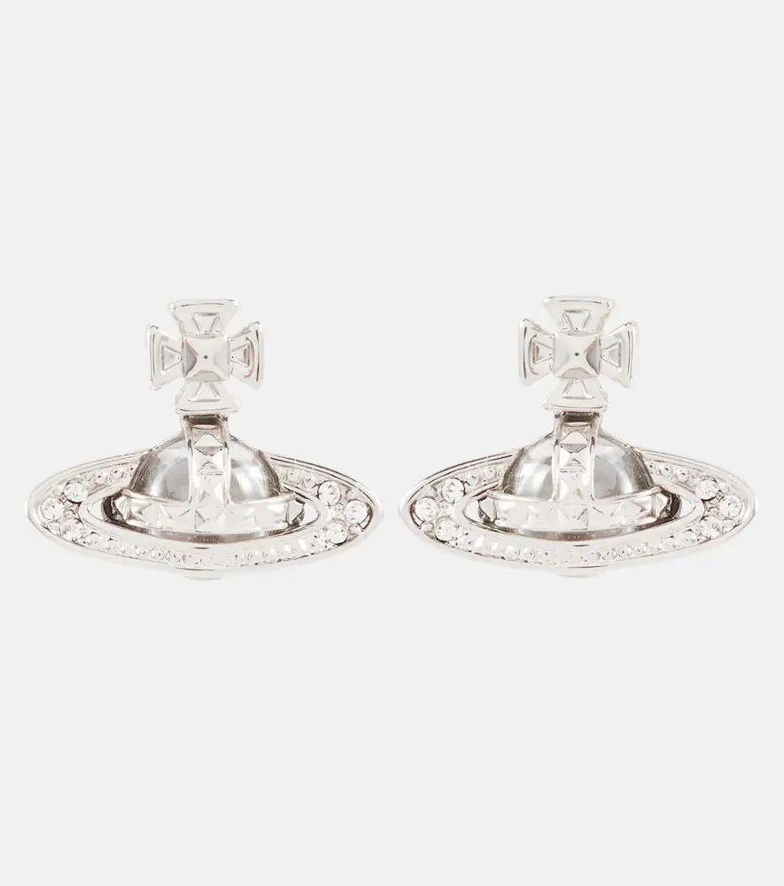 Vivienne Westwood Pina Bas Relief embellished earrings Cover