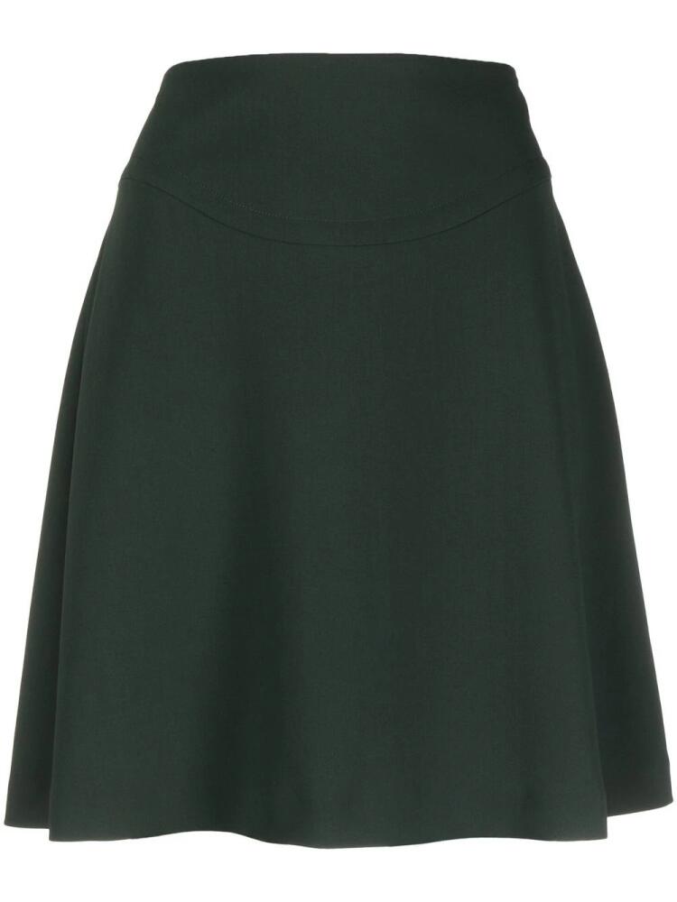 See by Chloé A-line mini skirt - Green Cover