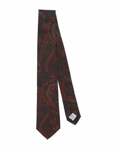 Tagliatore Man Ties & bow ties Grey Silk Cover