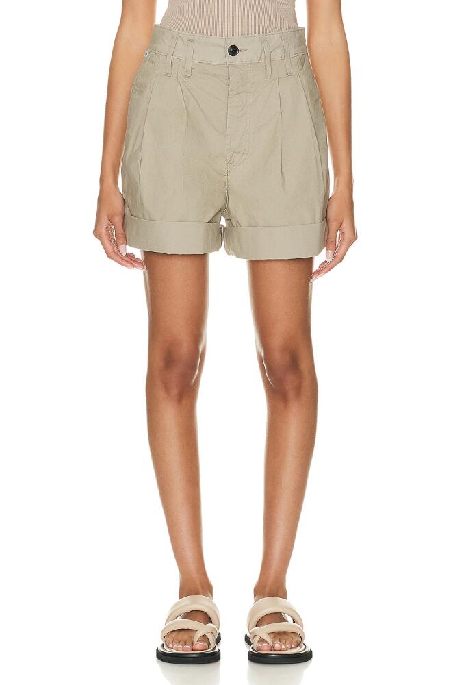 Citizens of Humanity Eugenie Short in Olive Cover