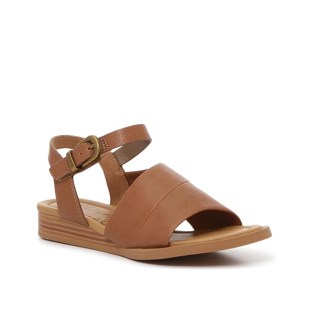 Blowfish Malibu Ardice Wedge Sandal | Women's | Cognac Cover